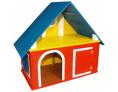 Hand painted toy house