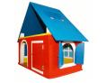 Hand painted toy house