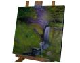 painting Mystic Water Fall