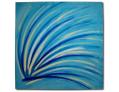 painting Abstract Blue