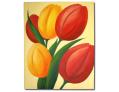 painting Tulips
