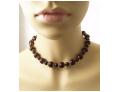 bordeaux necklace 